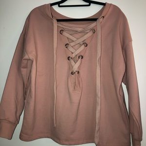 NWT F21 Athletic sweater